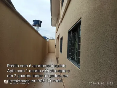 Prédio Residencial com 2 Quartos à venda, 100m² no Residencial Jardim Canedo, Senador Canedo