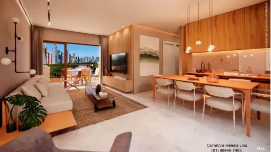 Apartamento com 4 Quartos à venda, 127m² no Madalena, Recife