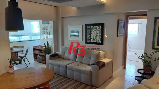 Apartamento com 2 Quartos à venda, 68m² no Macuco, Santos