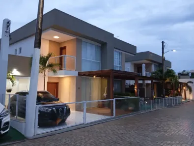 Casa de Condomínio com 4 Quartos à venda, 180m² no Boa União (Abrantes), Camaçari