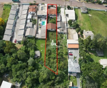 Lote/Terreno à venda, 870m² no Jardim Paulista, Campina Grande do Sul