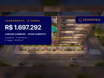 Apartamento com 3 Quartos à venda, 103m² no Jardim Camburi, Vitória
