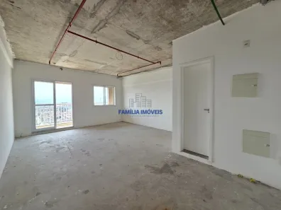 Sala Comercial para alugar, 42m² no Vila Mathias, Santos