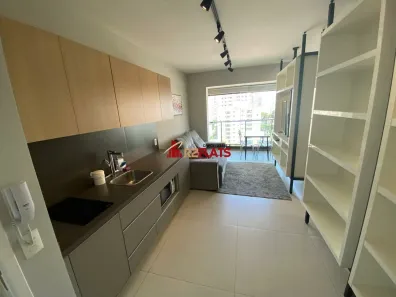 Flat com 1 Quarto para alugar, 40m² no Vila Nova Conceição, São Paulo