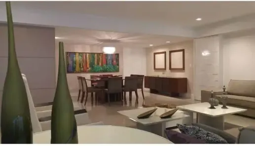 Apartamento com 2 Quartos à venda, 205m² no Jaqueira, Recife