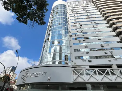 Sala Comercial para alugar, 19m² no Centro, Curitiba