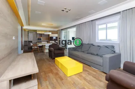 Apartamento com 1 Quarto à venda, 109m² no Jardim Caravelas, São Paulo