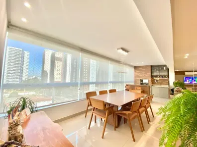 Apartamento com 3 Quartos à venda, 133m² no Setor Bueno, Goiânia