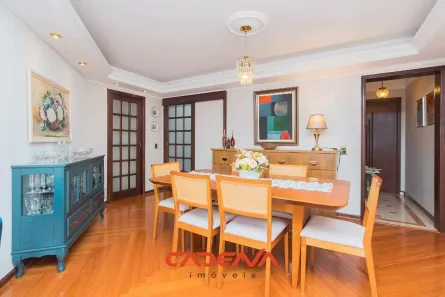 Apartamento com 3 Quartos à venda, 107m² no Bacacheri, Curitiba