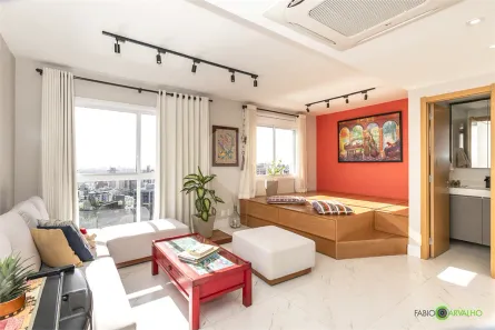Apartamento com 1 Quarto à venda, 45m² no Petrópolis, Porto Alegre