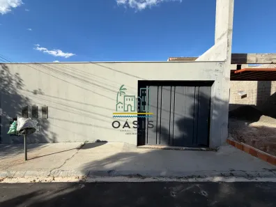 Casa com 3 Quartos para alugar, 100m² no Jardim Francano, Franca