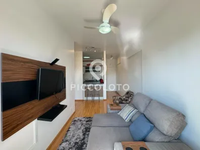 Apartamento com 1 Quarto para alugar, 40m² no Ponte Preta, Campinas