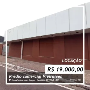 Prédio Comercial para alugar, 300m² no São Geraldo, Manaus