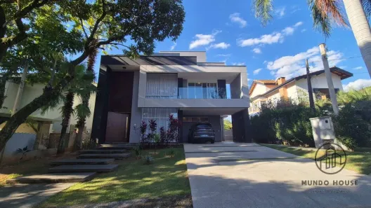 Casa de Condomínio com 5 Quartos à venda, 350m² no Vivendas do Lago, Sorocaba
