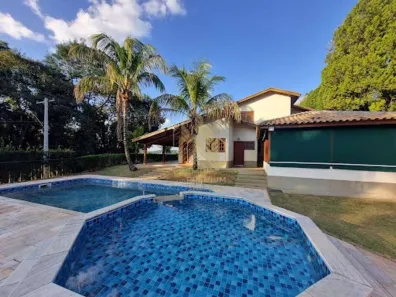 Casa de Condomínio com 4 Quartos à venda, 400m² no Alpes D Ouro, Bom Jesus dos Perdões