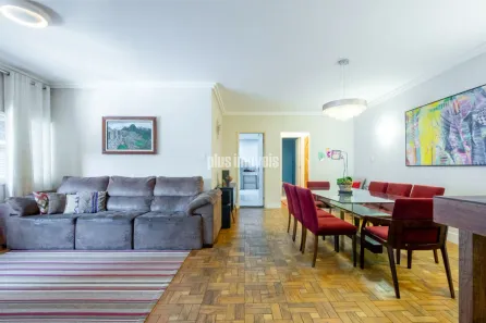 Apartamento com 3 Quartos à venda, 144m² no Santa Cecília, São Paulo