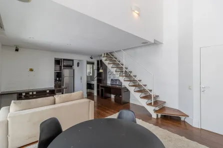 Apartamento com 2 Quartos à venda, 74m² no Vila Nova Conceição, São Paulo