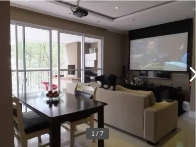 Apartamento com 3 Quartos à venda, 113m² no Vila Andrade, São Paulo