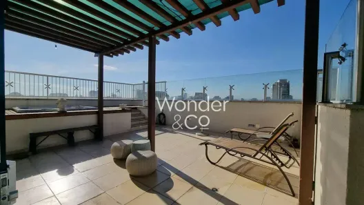 Cobertura com 3 Quartos à venda, 221m² no Santo Amaro, São Paulo