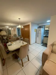 Apartamento com 2 Quartos à venda, 55m² no Ataíde, Vila Velha