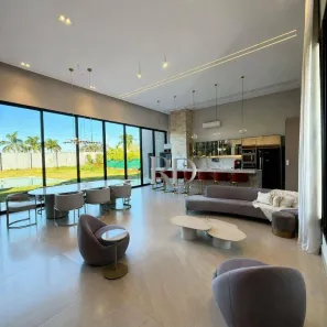 Casa de Condomínio com 4 Quartos para alugar, 382m² no Loteamento Terras de Canaã, Cambé