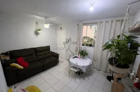 Apartamento com 2 Quartos à venda, 48m² no Floradas de São José, São José dos Campos