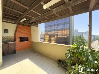 Cobertura com 2 Quartos à venda, 124m² no Centro Histórico, Porto Alegre