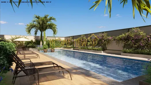 Apartamento com 1 Quarto à venda, 39m² no Boaçava, São Paulo