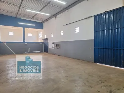 Galpão/Depósito/Armazém para alugar, 375m² no Santa Terezinha, Paulínia