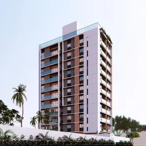 Apartamento com 3 Quartos à venda, 86m² no Intermares, Cabedelo