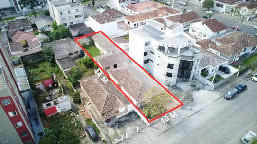 Lote/Terreno à venda, 440m² no Jardim Botânico, Curitiba