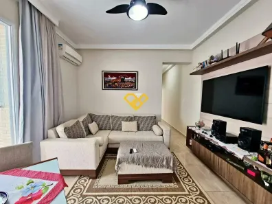 Apartamento com 2 Quartos à venda, 94m² no Gonzaga, Santos