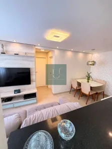 Apartamento com 2 Quartos à venda, 50m² no Loteamento Mogilar, Mogi das Cruzes