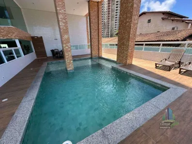 Apartamento com 2 Quartos à venda, 72m² no Guilhermina, Praia Grande