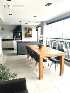 Apartamento com 3 Quartos à venda, 140m² no Bosque da Saúde, São Paulo