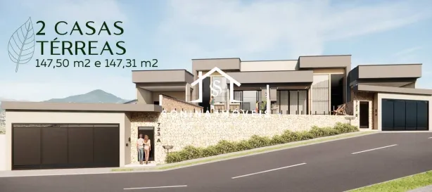 Casa com 3 Quartos à venda, 147m² no Condomínio Porto Atibaia, Atibaia