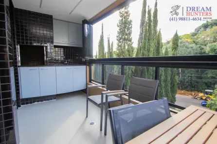 Apartamento com 3 Quartos à venda, 192m² no Mossunguê, Curitiba