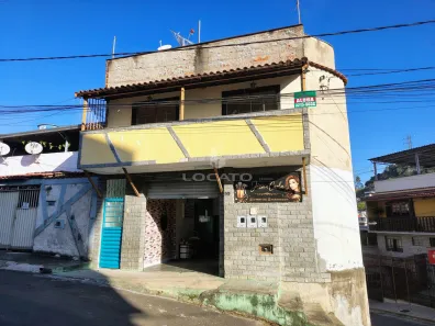 Casa com 2 Quartos para alugar, 39m² no Linhares, Juiz de Fora