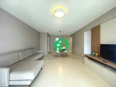 Apartamento com 3 Quartos à venda, 115m² no Barra Funda, Guarujá