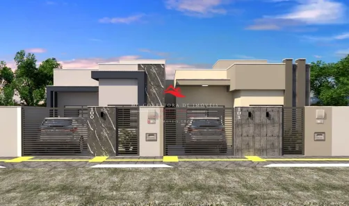Casa com 2 Quartos à venda, 46m² no Bela Vista, Aracruz