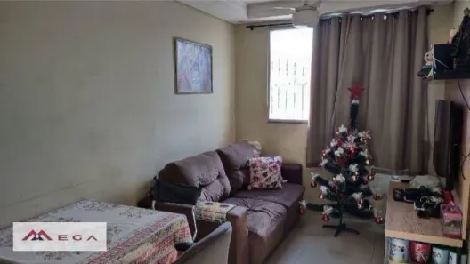 Apartamento com 2 Quartos à venda, 47m² no Vila Carminha, Campinas