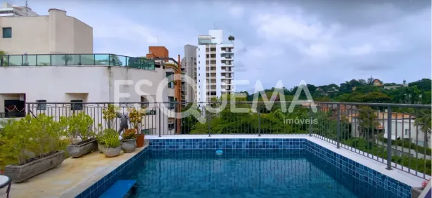 Cobertura com 3 Quartos para alugar, 421m² no Paineiras do Morumbi, São Paulo