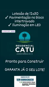 Lote/Terreno à venda no Centro, Aquiraz