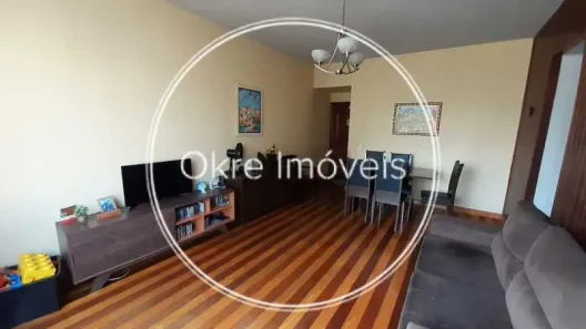 Apartamento com 3 Quartos à venda, 97m² no Flamengo, Rio de Janeiro