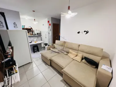 Apartamento com 2 Quartos para alugar, 44m² no Residencial Frei Galvão, São José dos Campos