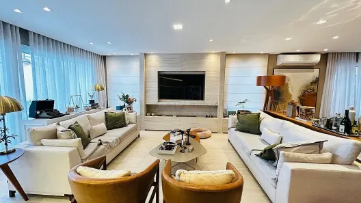 Casa de Condomínio com 4 Quartos à venda, 378m² no Alphaville, Santana de Parnaíba