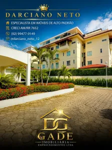 Cobertura com 4 Quartos para alugar, 190m² no Flores, Manaus