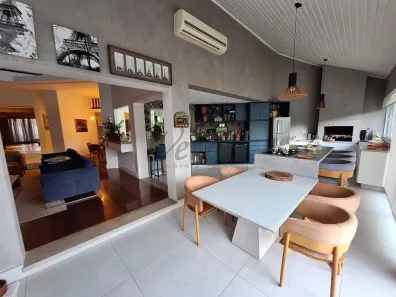 Casa de Condomínio com 3 Quartos à venda, 550m² no Loteamento Arboreto dos Jequitibás (Sousas), Campinas