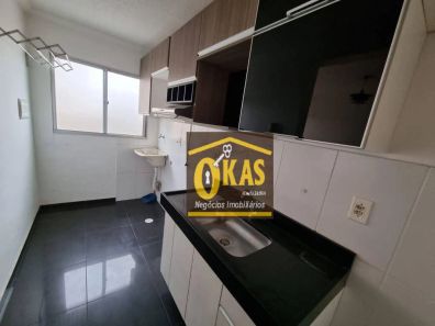 Apartamento com 2 Quartos à venda, 48m² no Vila Urupês, Suzano