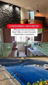 Apartamento com 3 Quartos para alugar, 96m² no Parque 10 de Novembro, Manaus